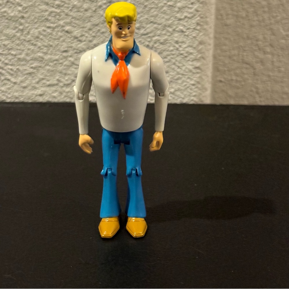 Scooby Doo Fred Jones Vintage Action Figure EUC
